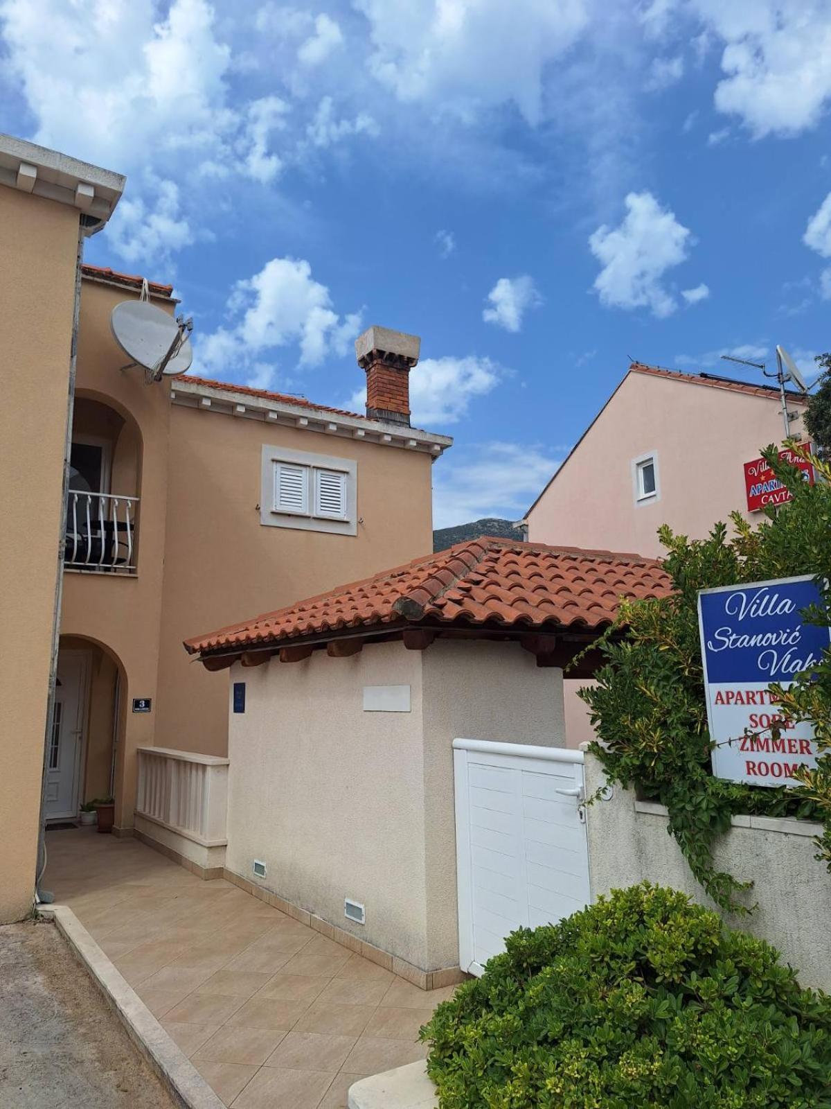 Guesthouse Villa Stanovic Vlaho Cavtat Exterior foto